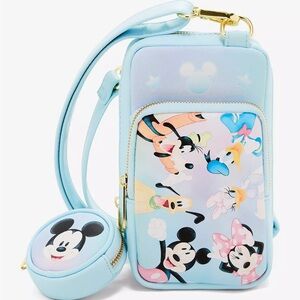 Loungefly Disney Mickey & Friends Crossbody w/ Coin Purse — BoxLunch Exclusive